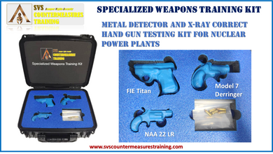 Specialized Weapons Training Kit