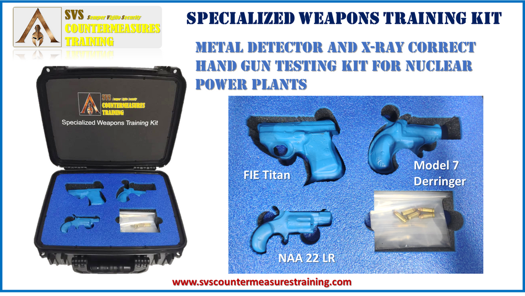 Specialized Weapons Training Kit