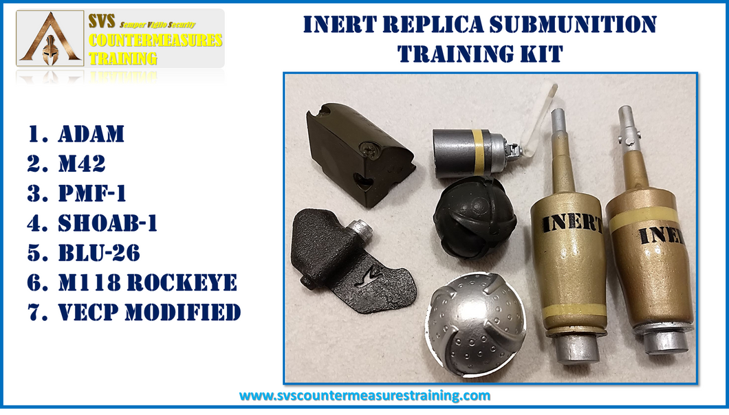 Inert Replica Submunition Training kit