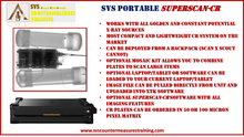 SUPERSCAN-CR Portable x-ray scanner