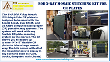 EOD X-ray CR Mosaic Imaging Kit