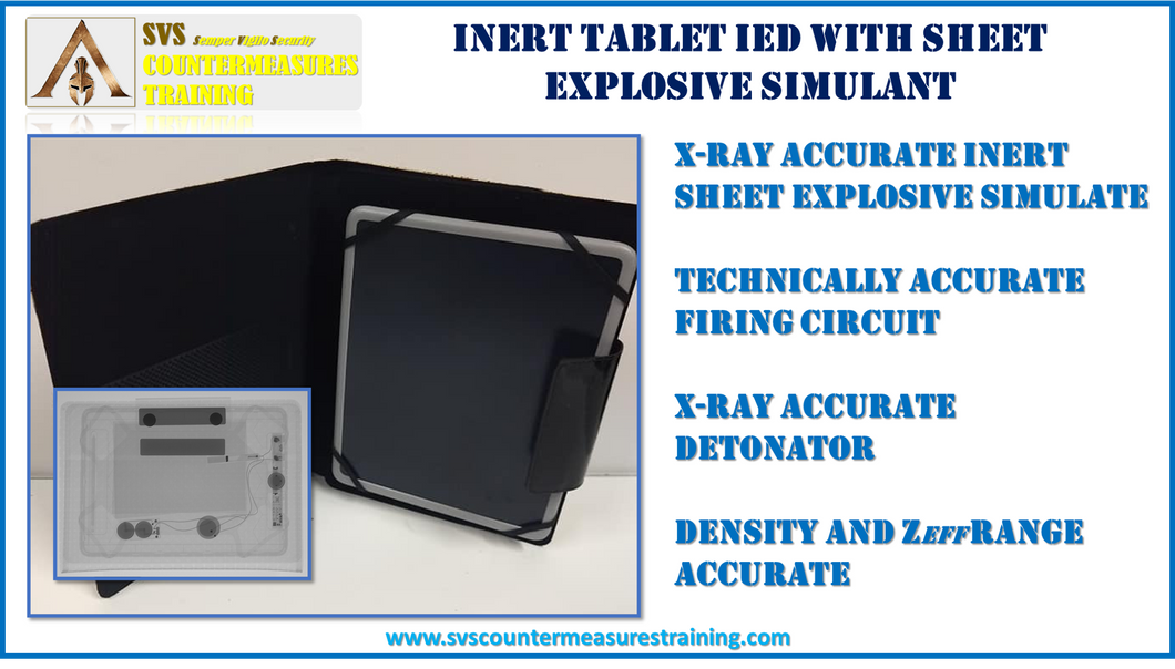 INERT Tablet IED