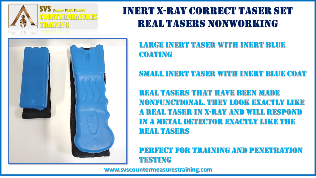 INERT Taser Stun Gun Set