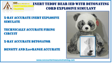 INERT medium size Teddy Bear IED