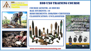 EOD UXO Training Course