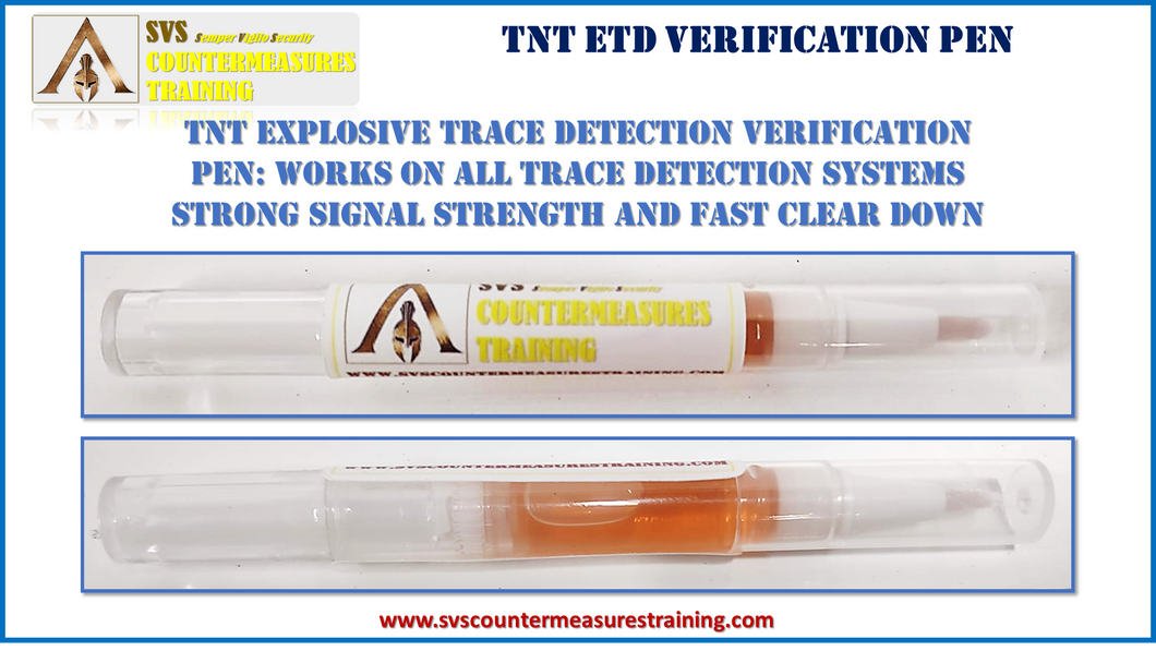 TNT ETD Verification Pen