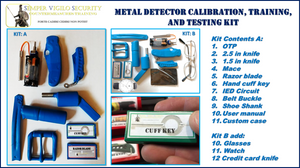 Walk Through Metal Detector Training Kit