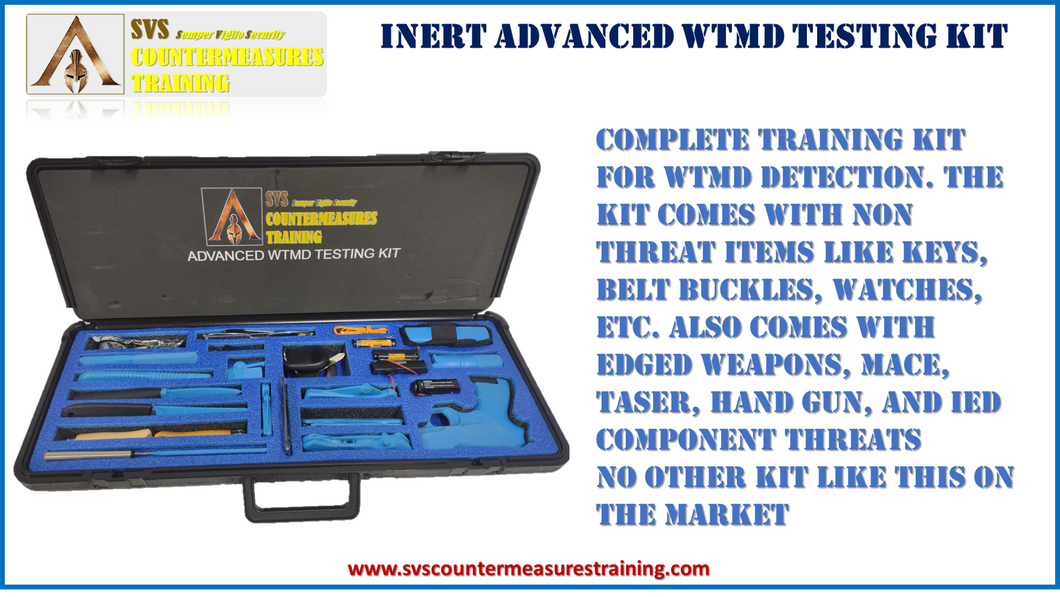 Advanced WTMD Testing Kit