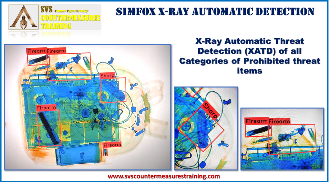 X-RAY Automatic Threat AI Detection