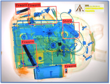 X-RAY Automatic Threat AI Detection