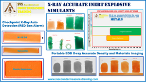 INERT TATP HME X-Ray Accurate Explosive Simulant