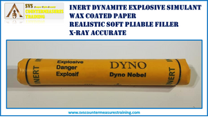 Inert Dynamite Explosive Simulant Dyno Z Powder x-ray